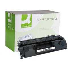 Toner q-connect compatible hp cf280x laserjet /m401 -6900 pag- negro