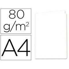 Subcarpeta papel exacompta din a4 blanca 80 gr
