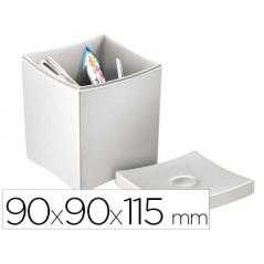 Caja para infusiones cep con tapa desmontable poliestireno 90x90x115 mm