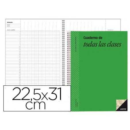 Cuaderno de todas las clases sv additio plan mensual del curso evaluacion continua y programacion semanal 22,5x31cm
