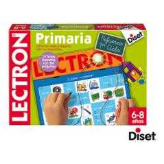 Juego diset didactico lectron primer ciclo de primaria
