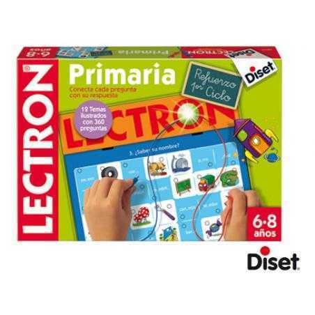 Juego diset didactico lectron primer ciclo de primaria