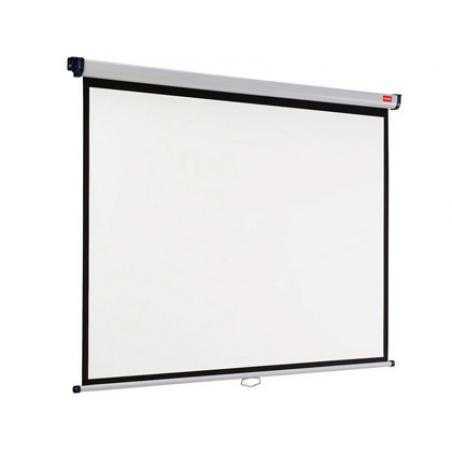 Pantalla nobo mural para proyeccion blanco mate 2000x1513 mm