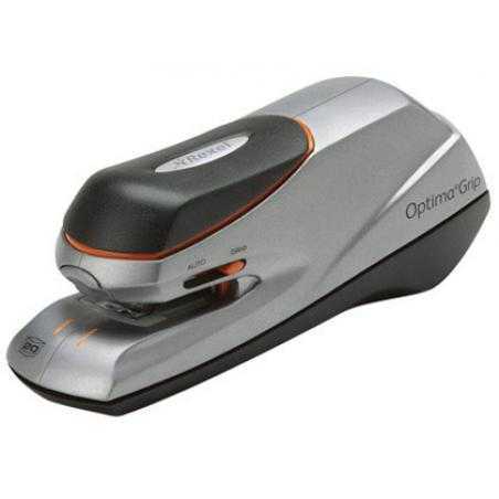 Grapadora rapid electrica optima grip capacidad 20 hojas