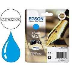 Ink-jet epson 16xl wf2010w wf2510wf wf2520nf wf2530wf wf2540wf cian 450 pag
