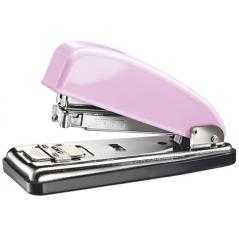Grapadora petrus 226 rosa strawberry cream capacidad 30 hojas