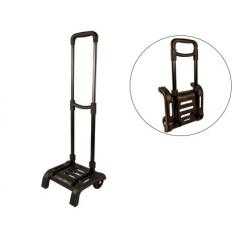 Carro portamochilas liderpapel plegable negro 860x280x260 mm