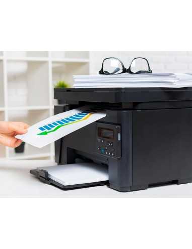 Papel liderpapel a4 80g/m2 liso paquete de 250 hojas