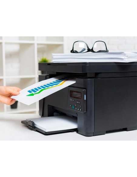 Papel liderpapel a4 80g/m2 liso paquete de 250 hojas