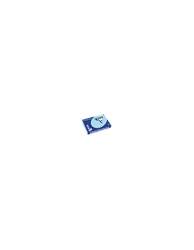 Papel color trophee a3 80gr azul celeste pastel paquete de 500 hojas