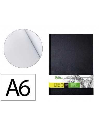 Bloc dibujo liderpapel esbozos encuadernado din a6 148x105 mm 100 hojas 100 gr/m2