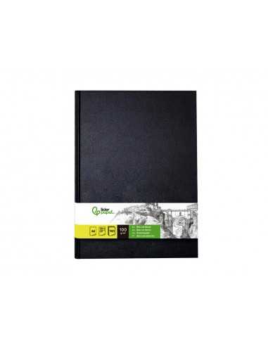 Bloc dibujo liderpapel esbozos encuadernado din a6 148x105 mm 100 hojas 100 gr/m2