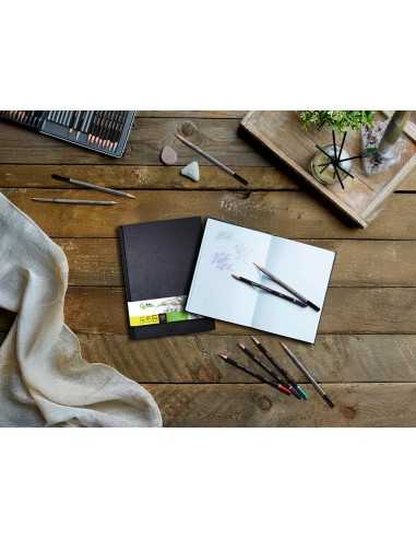 Bloc dibujo liderpapel esbozos encuadernado din a6 148x105 mm 100 hojas 100 gr/m2