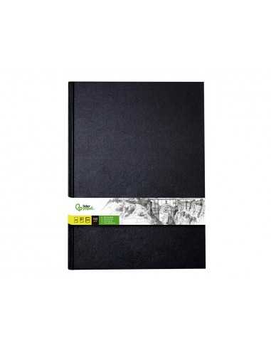 Bloc dibujo liderpapel esbozos encuadernado din a3 420x297 mm 100 hojas 100 gr/m2