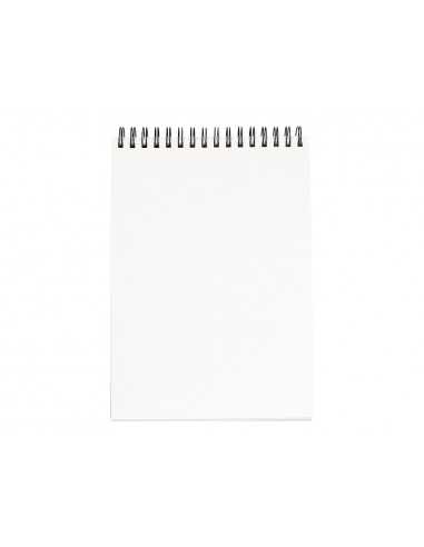 Bloc dibujo liderpapel esbozos espiral din a6 105x148mm 100 hojas 90gr/m2 sin recuadro