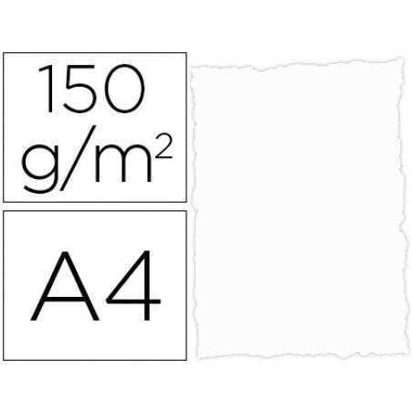 Papel pergamino din a4 troquelado 150 gr color parchment blanco paquete de 25 hojas