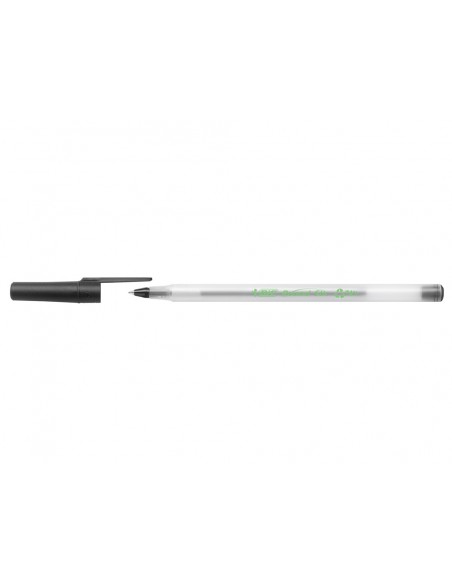 Boligrafo bic ecolutions round stic negro Boligrafo bic ecolutions round stic negro