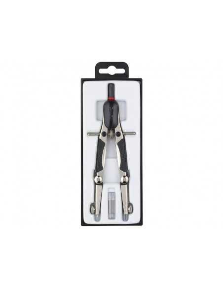 Compas rotring compact micrometrico ajuste rapido longitud 17 cm circunferencia 36 cm Compas rotring compact micrometrico ajuste rapido longitud 17 cm circunferencia 36 cm