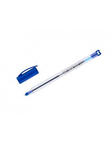 Boligrafo pelikan stick super soft azul
