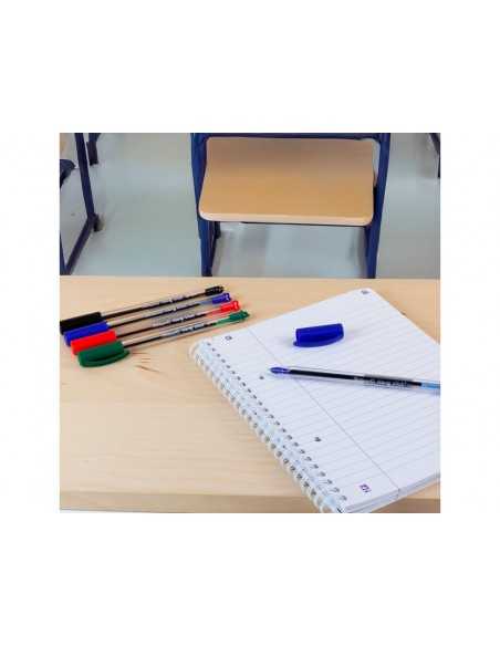 Boligrafo pelikan stick super soft azul
