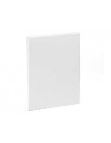 Bastidor liderpapel6f lienzo grapado trasero algodon 100% marco pawlonia 1,8x3,8 cm bordes madera 41x33 cm