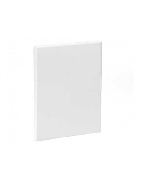 Bastidor liderpapel6f lienzo grapado trasero algodon 100% marco pawlonia 1,8x3,8 cm bordes madera 41x33 cm