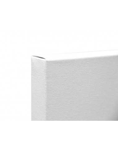 Bastidor liderpapel6f lienzo grapado trasero algodon 100% marco pawlonia 1,8x3,8 cm bordes madera 41x33 cm