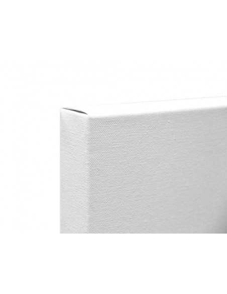 Bastidor liderpapel6f lienzo grapado trasero algodon 100% marco pawlonia 1,8x3,8 cm bordes madera 41x33 cm