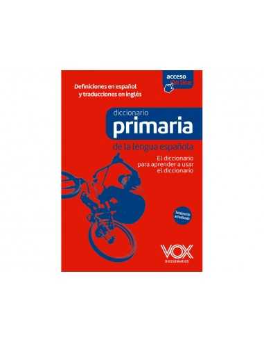 Diccionario vox primaria español