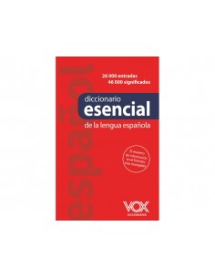 Diccionario vox esencial español
