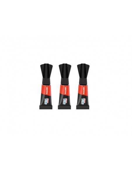 Pegamento loctite super glue-3 adhesivo instantaneo original power gel 1 gr blister de 3 unidades