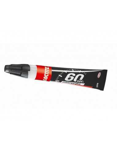 Pegamento loctite universal glue extra fuerte 60 segundos 20 gr