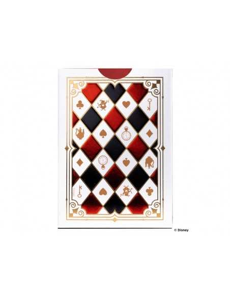 Baraja de cartas bicycle alice in wonderland