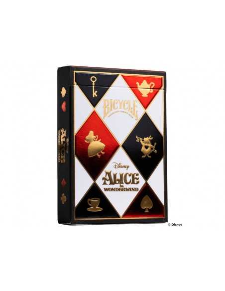 Baraja de cartas bicycle alice in wonderland