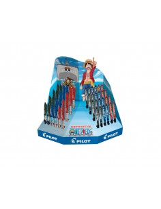 Boligrafo pilot frixion one piece borrable expositor de 48 unidades surtidas