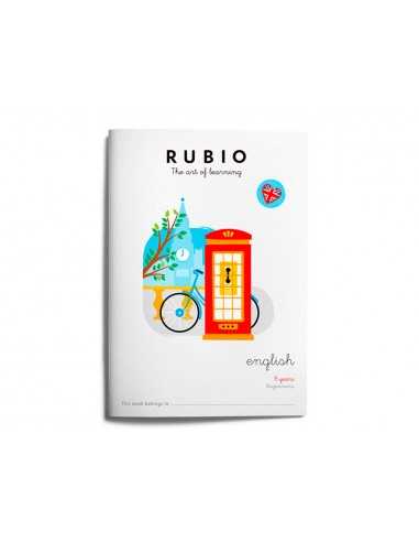 Cuaderno rubio english 8 years beginners