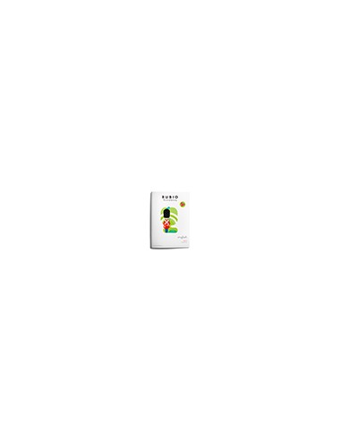 Cuaderno rubio english 7 years beginners