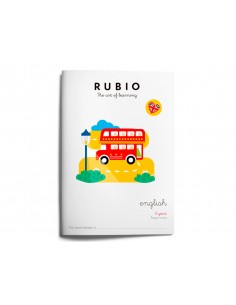Cuaderno rubio english 6 years beginners