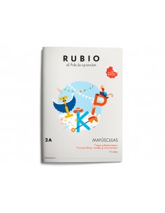 Cuaderno rubio mayusculas 2b