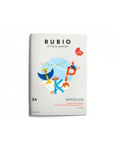 Cuaderno rubio mayusculas 2b