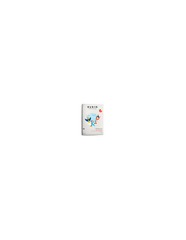 Cuaderno rubio mayusculas 2b