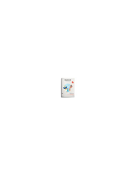 Cuaderno rubio mayusculas 2b