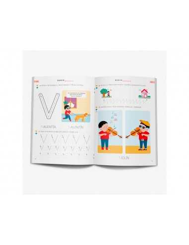 Cuaderno rubio mayusculas 2b
