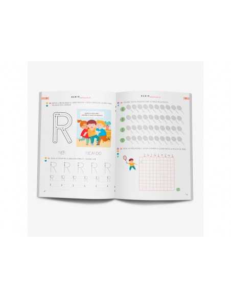 Cuaderno rubio mayusculas 2b