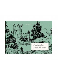 Cuaderno rubio caligrafia para la vida vol. 2
