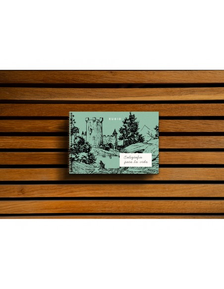 Cuaderno rubio caligrafia para la vida vol. 2