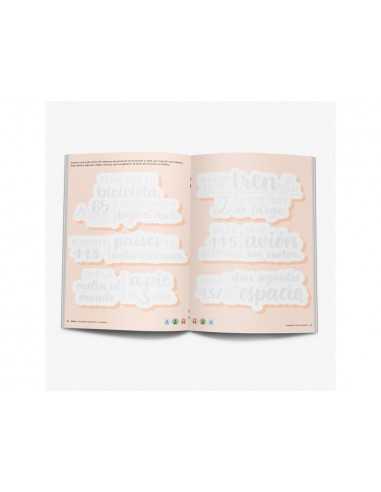 Cuaderno rubio lettering caligrafia creativa viajando por el mundo
