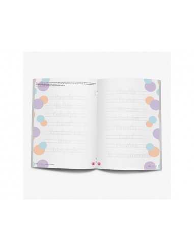 Cuaderno rubio lettering caligrafia creativa arte y creatividad