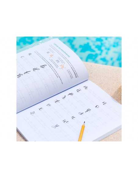 Cuaderno rubio lettering para mentes creativas