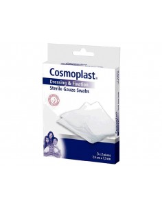 Gasa esterilizada cosmoplast universal 75x75 mm caja de 6 unidades